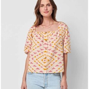 Faherty Brand B. Yellowtail Sun Road Cali Top